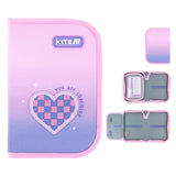 Piórnik bez wyposażenia Kite Charming K26-621-1, jednokom., 1-klapkowy