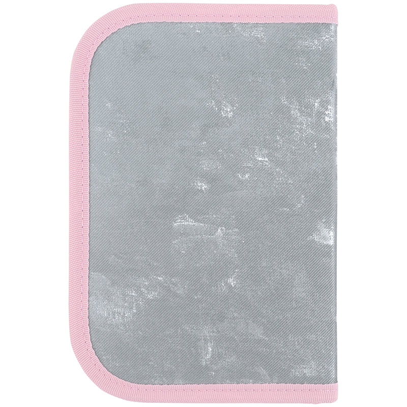 Piórnik bez wyposażenia Kite Velvet Dream K26-621-7, jednokom., 1-klapkowy