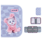 Piórnik bez wyposażenia Kite Studio Pets SP26-622, jednokom., 2-klapkowy