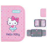 Piórnik bez wyposażenia Kite Hello Kitty HK26-622, jednokom., 2-klapkowy