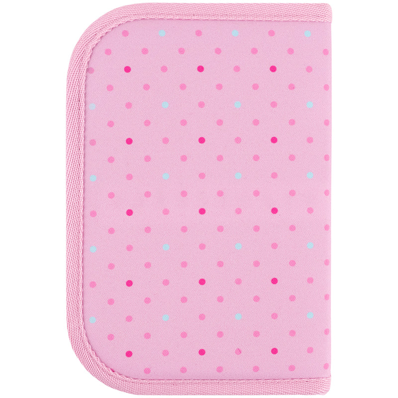 Piórnik bez wyposażenia Kite Hello Kitty HK26-622, jednokom., 2-klapkowy