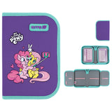 Piórnik bez wyposażenia Kite My Little Pony LP26-622, jednokom., 2-klapkowy