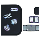 Piórnik bez wyposażenia Kite Monster High MH26-622, jednokom., 2-klapkowy