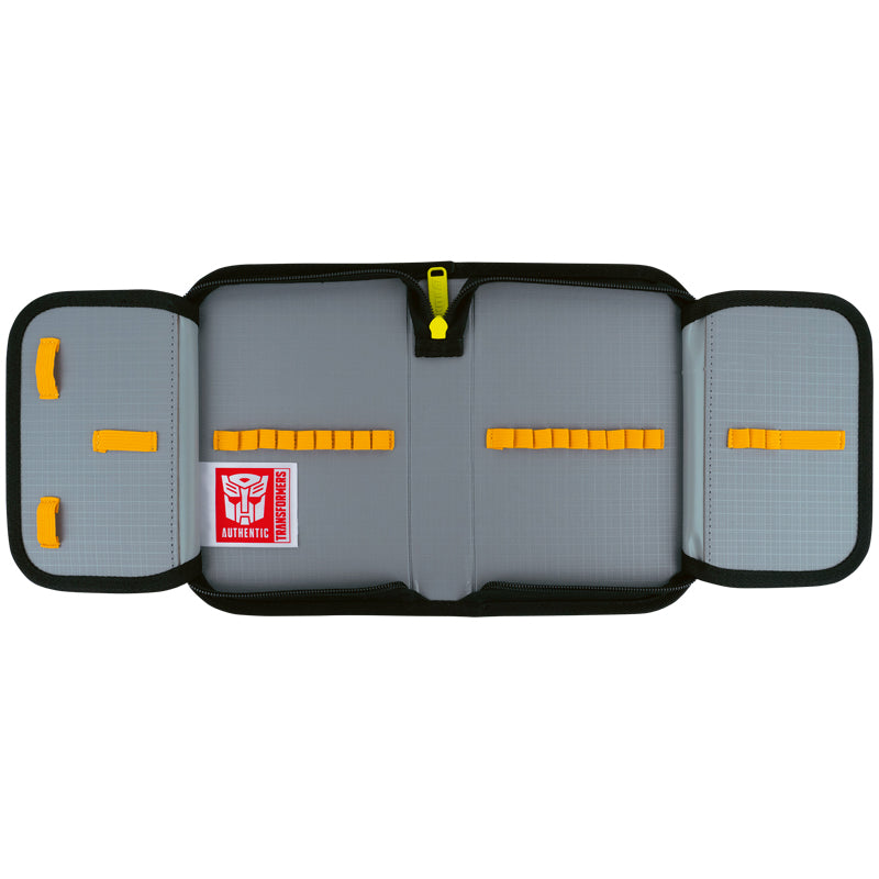 Piórnik bez wyposażenia Kite Transformers TF26-622, jednokom., 2-klapkowy