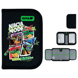 Piórnik bez wyposażenia Kite Ninja Turtles NT26-622, jednokom., 2-klapkowy