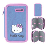 Piórnik bez wyposażenia Kite Hello Kitty HK26-623, podwójny