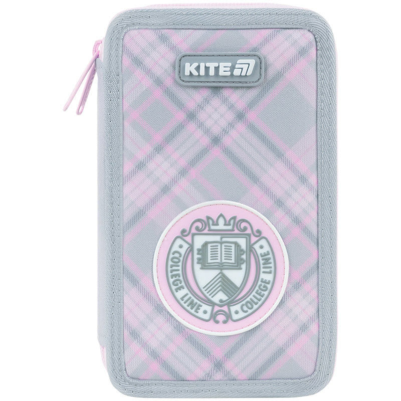 Пенал без наповнення Kite College Line K26-623-1, 2 відділення