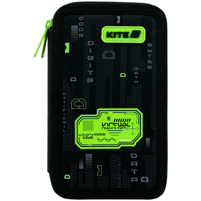 Piórnik bez wyposażenia Kite Digital K26-623-2, podwójny