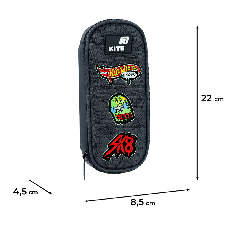 Пенал Kite Hot Wheels HW26-599