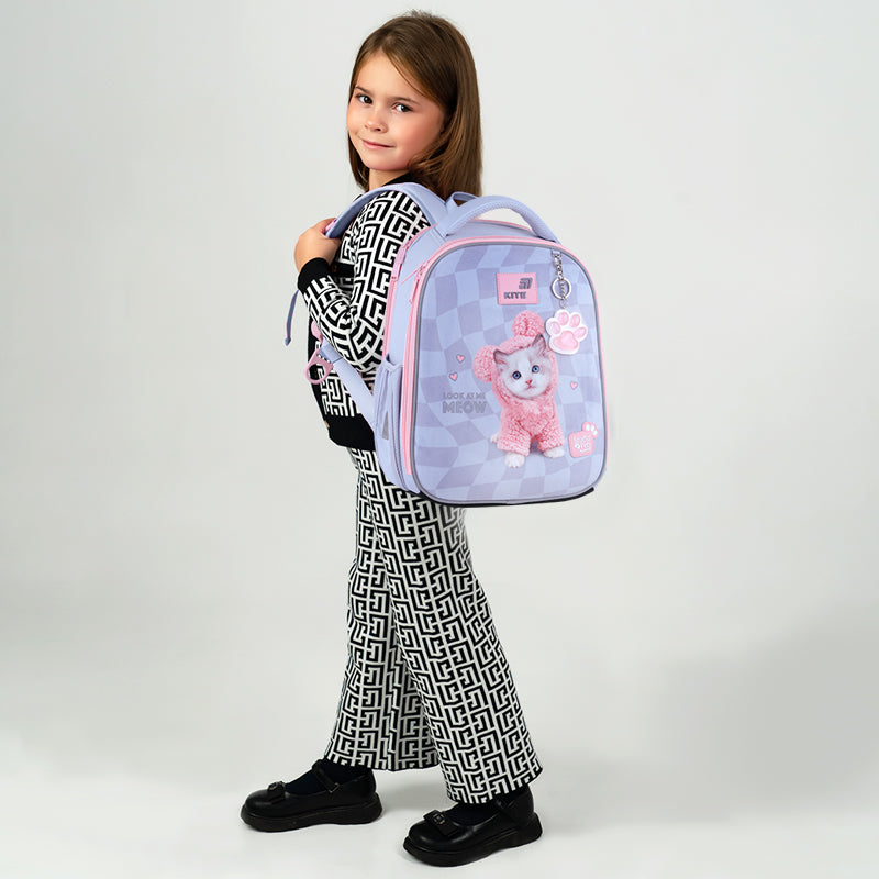 Tornister usztywniany Kite Education Studio Pets SP26-555S