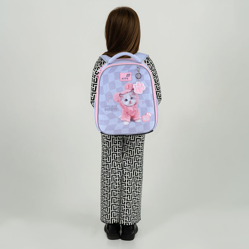 Tornister usztywniany Kite Education Studio Pets SP26-555S