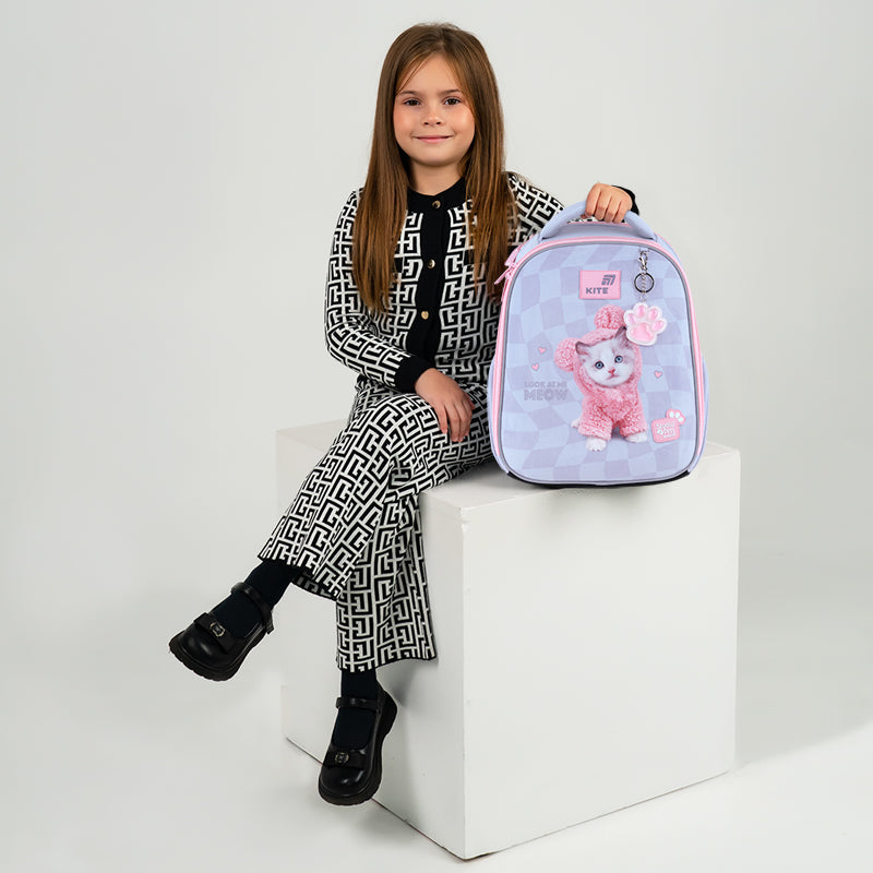 Tornister usztywniany Kite Education Studio Pets SP26-555S