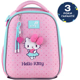 Tornister usztywniany Kite Education Hello Kitty HK26-555S-1
