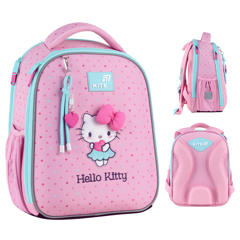 Tornister usztywniany Kite Education Hello Kitty HK26-555S-1