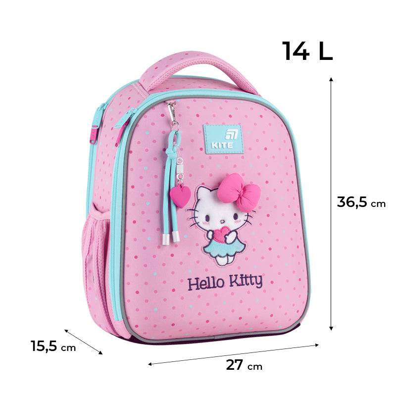 Tornister usztywniany Kite Education Hello Kitty HK26-555S-1