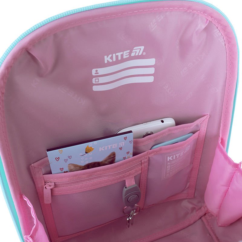 Tornister usztywniany Kite Education Hello Kitty HK26-555S-1
