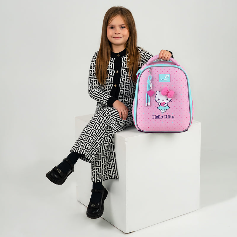 Tornister usztywniany Kite Education Hello Kitty HK26-555S-1