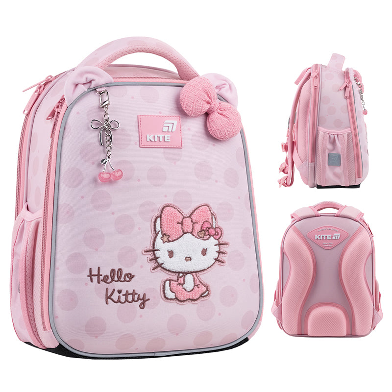 Tornister usztywniany Kite Education Hello Kitty HK26-555S-2