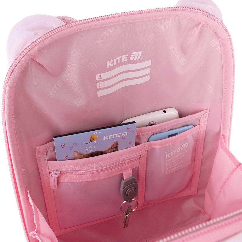 Рюкзак шкільний каркасний Kite Education Hello Kitty HK26-555S-2