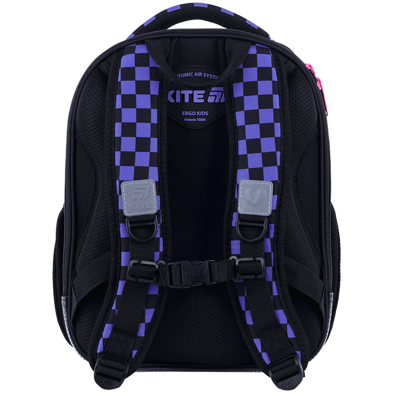 Рюкзак шкільний каркасний Kite Education Kuromi HK26-555S-3