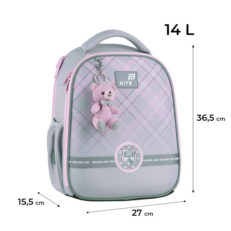 Tornister usztywniany Kite Education College Line K26-555S-1