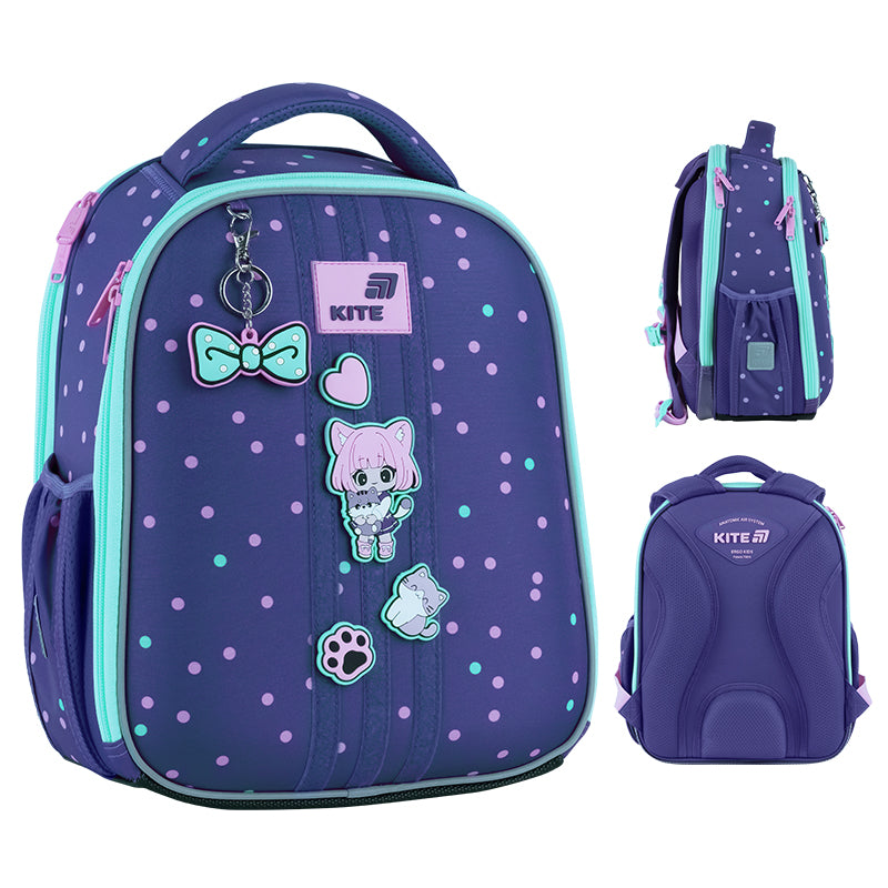 Tornister usztywniany Kite Education Be Friends K26-555S-3