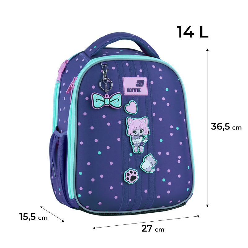 Tornister usztywniany Kite Education Be Friends K26-555S-3