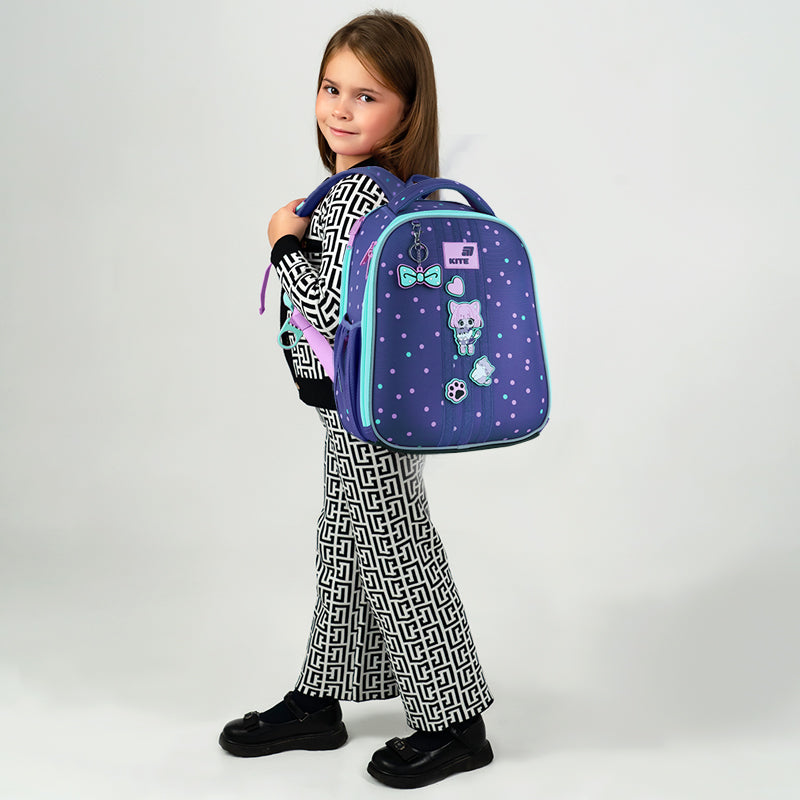 Tornister usztywniany Kite Education Be Friends K26-555S-3