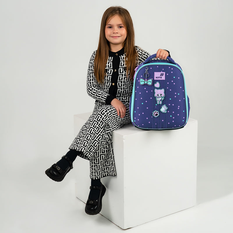 Tornister usztywniany Kite Education Be Friends K26-555S-3