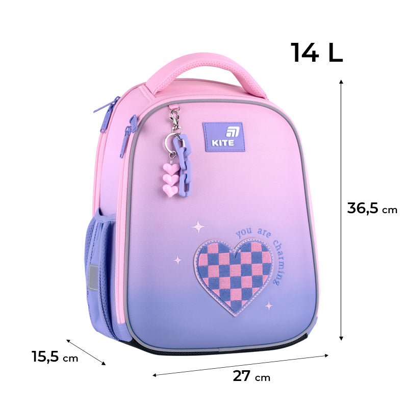 Tornister usztywniany Kite Education Charming K26-555S-4