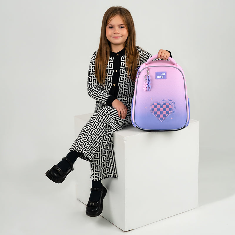 Tornister usztywniany Kite Education Charming K26-555S-4
