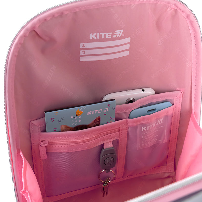 Tornister usztywniany Kite Education Velvet Dream K26-555S-10