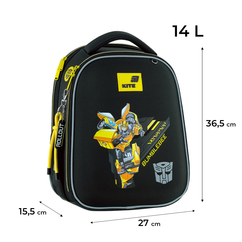Tornister usztywniany Kite Education Transformers TF26-555S