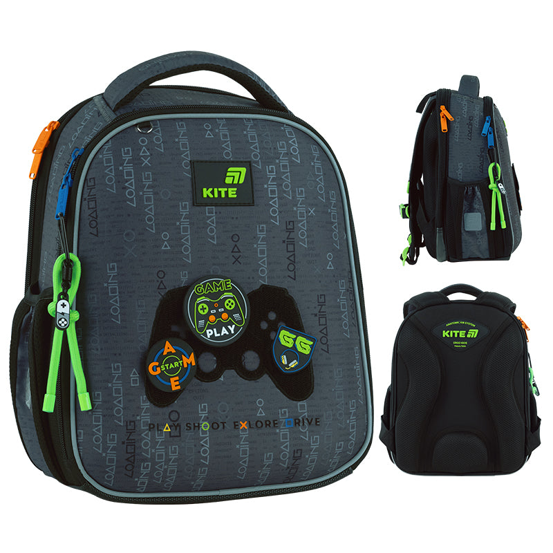 Tornister usztywniany Kite Education Good Game K26-555S-5