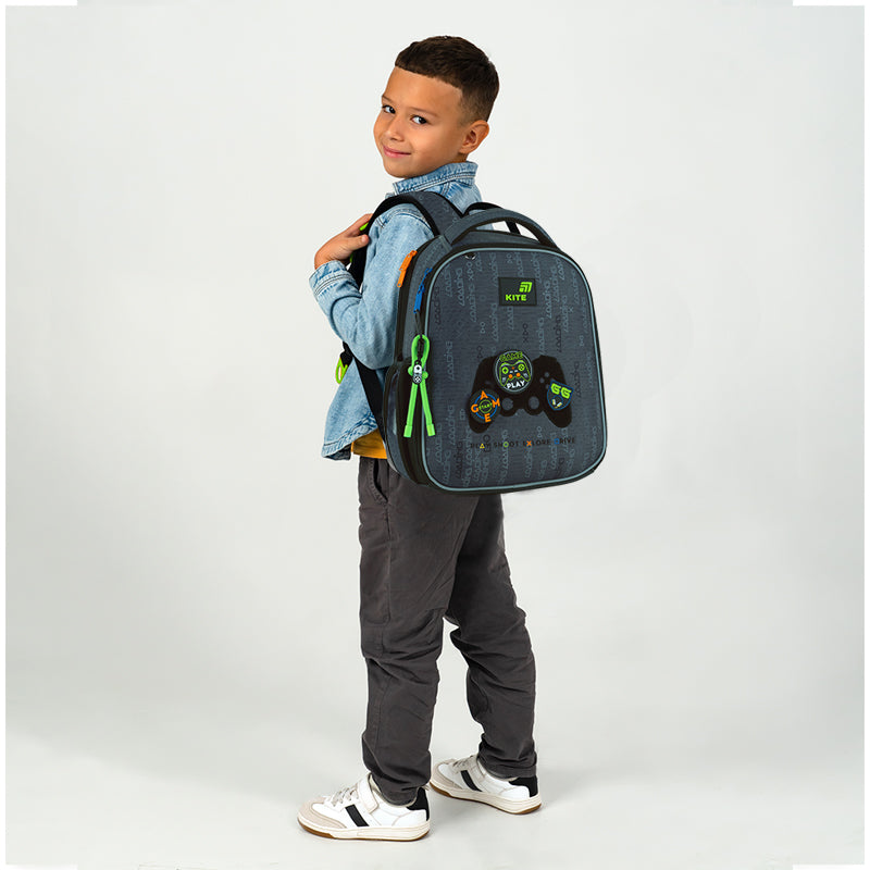 Tornister usztywniany Kite Education Good Game K26-555S-5
