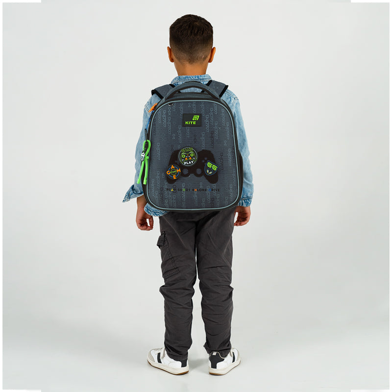 Tornister usztywniany Kite Education Good Game K26-555S-5