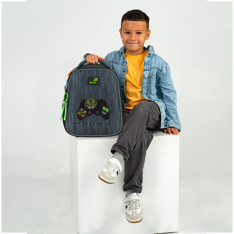 Tornister usztywniany Kite Education Good Game K26-555S-5