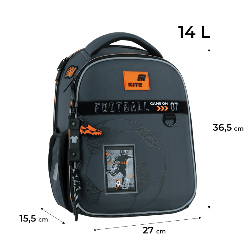 Tornister usztywniany Kite Education Goal K26-555S-6