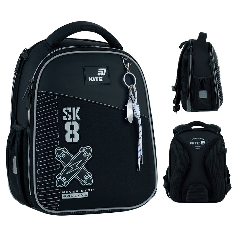 Tornister usztywniany Kite Education Skate K26-555S-7