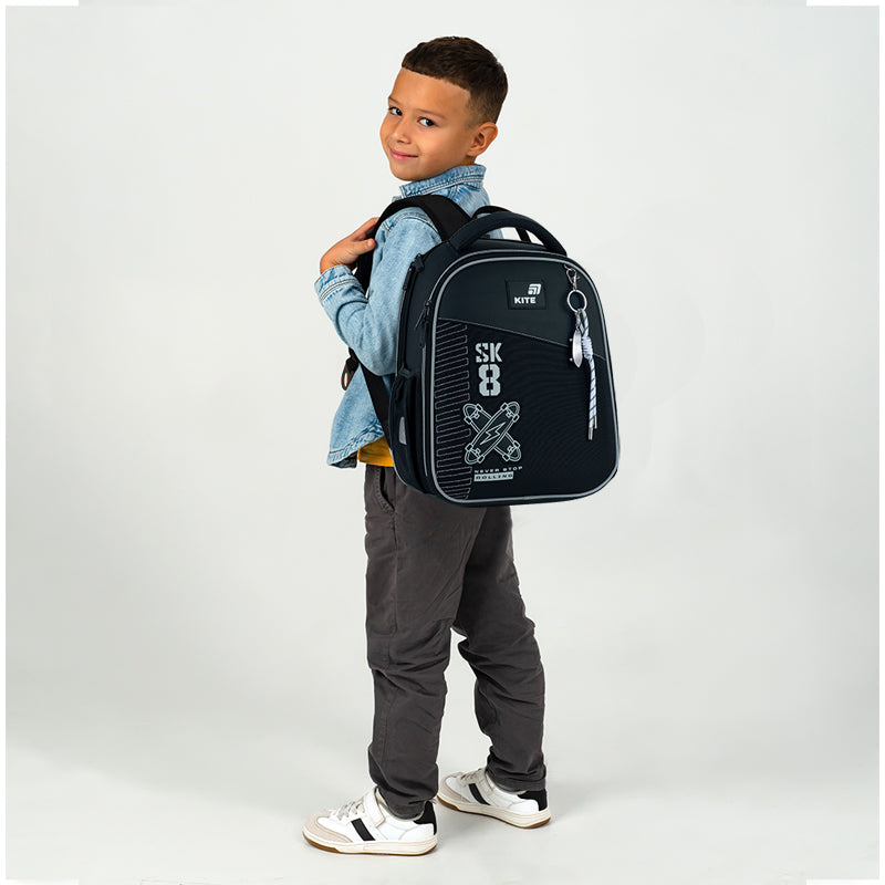 Tornister usztywniany Kite Education Skate K26-555S-7