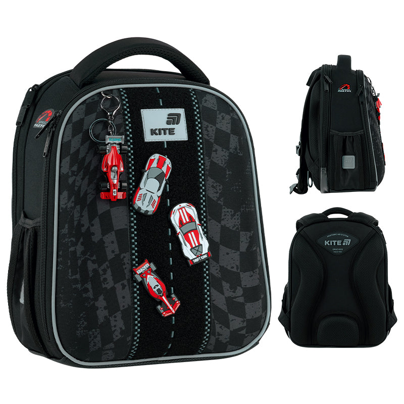 Tornister usztywniany Kite Education Race&Win K26-555S-8