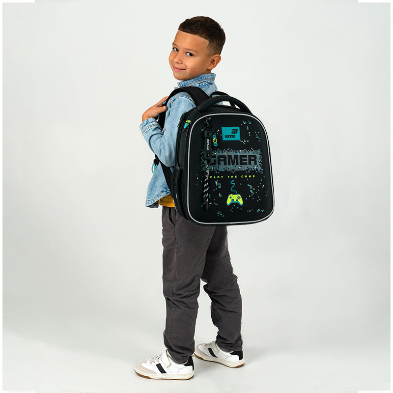 Tornister usztywniany Kite Education Play the Game K26-555S-9