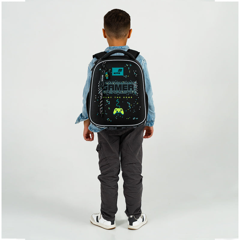 Tornister usztywniany Kite Education Play the Game K26-555S-9