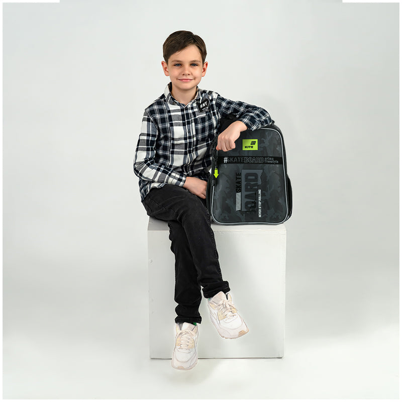 Tornister usztywniany Kite Education Kite Education SK8 Board K26-531M-2