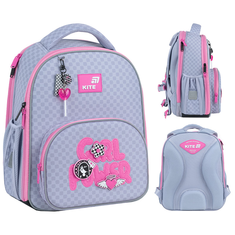 Tornister usztywniany Kite Education Girl's Power K26-556M-1
