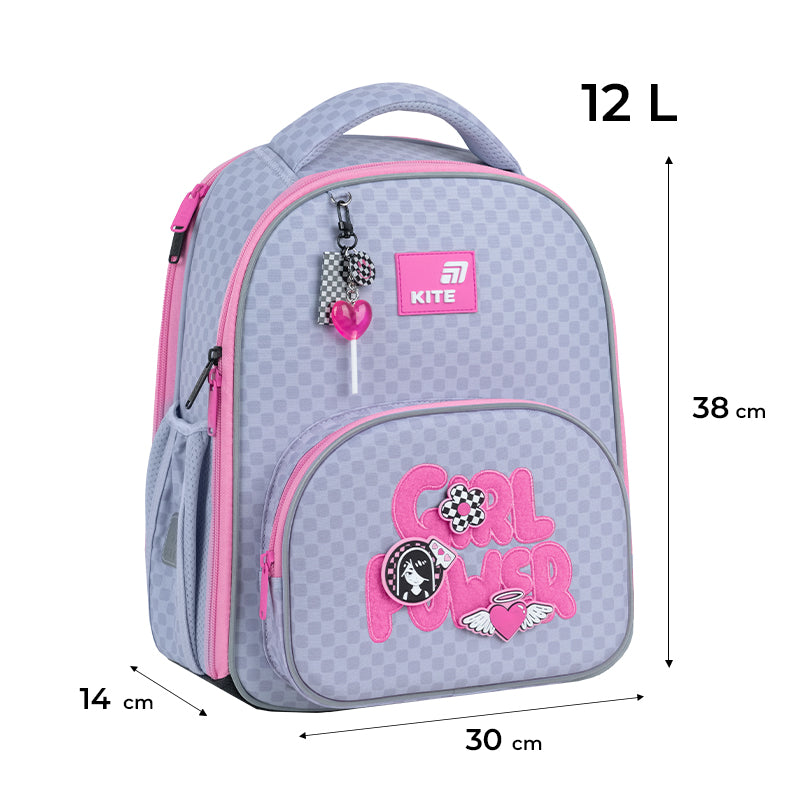 Tornister usztywniany Kite Education Girl's Power K26-556M-1