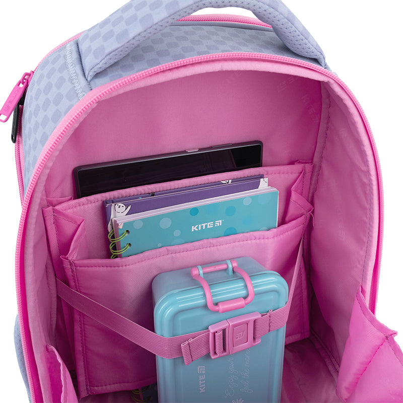 Tornister usztywniany Kite Education Girl's Power K26-556M-1