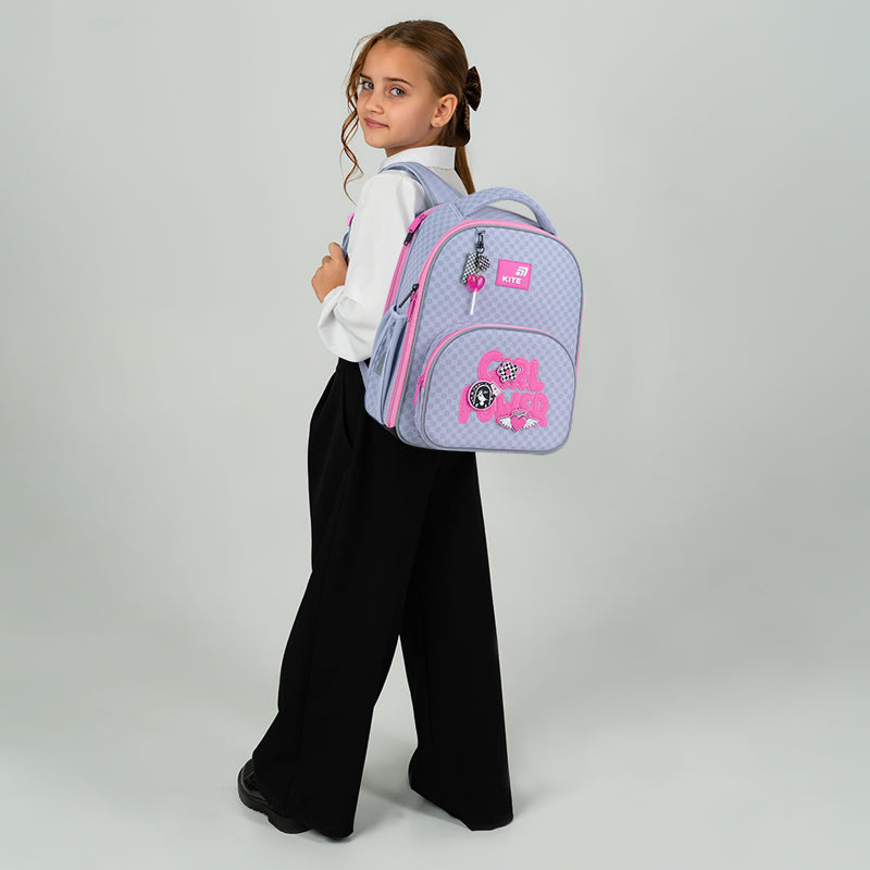 Tornister usztywniany Kite Education Girl's Power K26-556M-1
