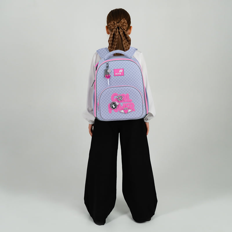 Tornister usztywniany Kite Education Girl's Power K26-556M-1