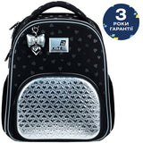 Tornister usztywniany Kite Education Black&Silver K26-556M-2